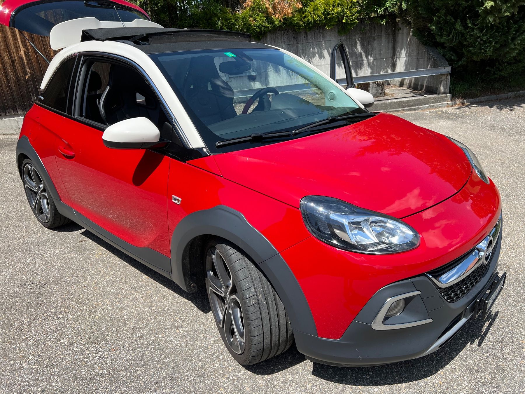 Opel Autos: Opel Adam Rocks – Gebraucht aus Sumiswald von Pt5 1