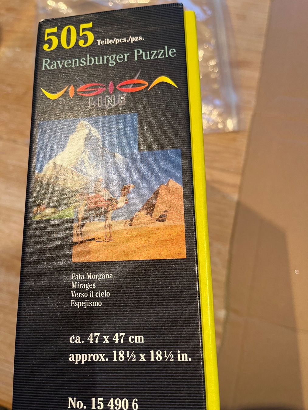 Ravensburger Puzzle: Ravensburger Puzzle Vision Line – Usato da Eschenbach SG venduto da Joey-Li 4