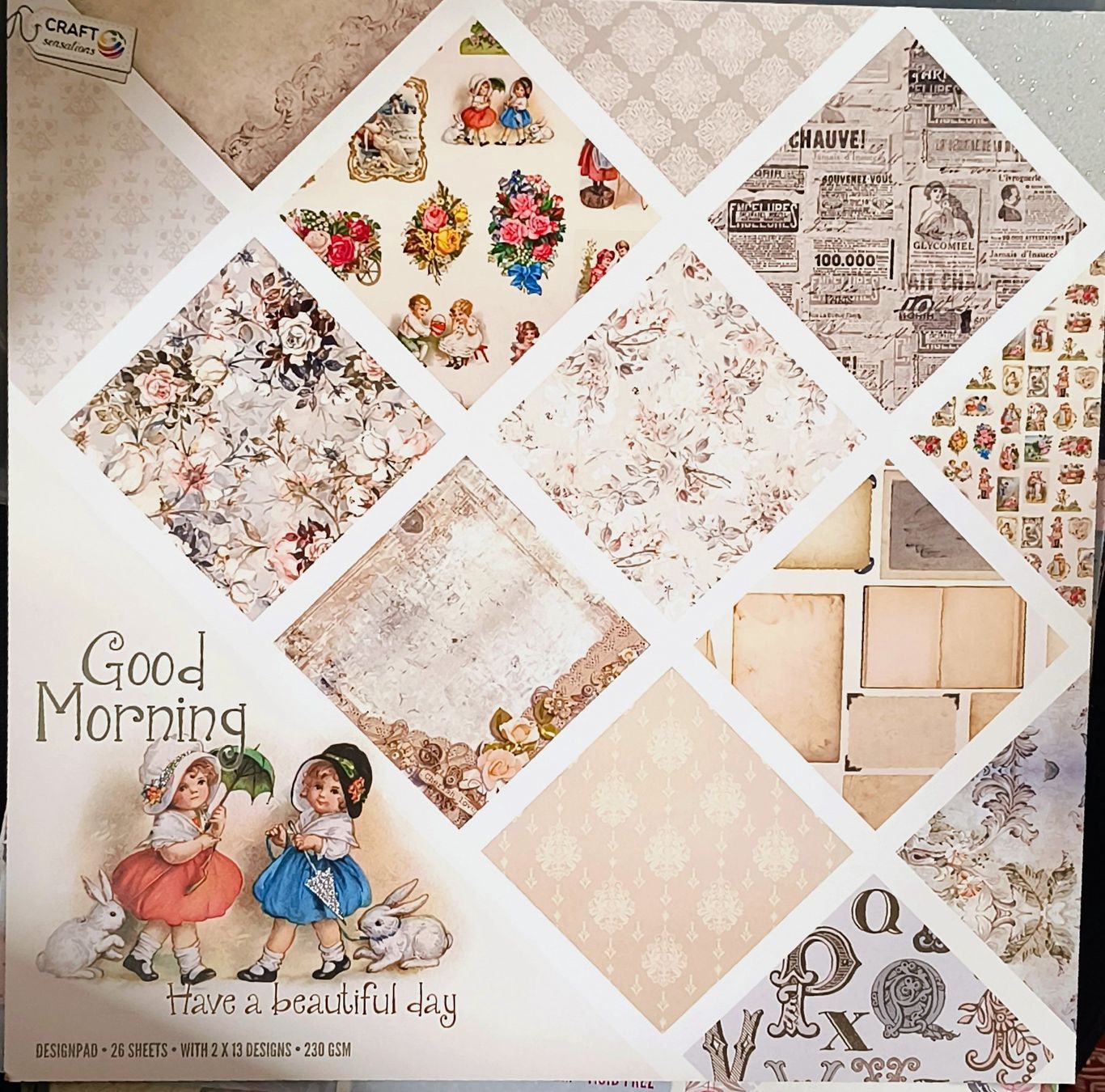 Carta: Design Block Papier, Blöcke Papier – Nuovo (secondo la descrizione) da Würenlingen venduto da Striga 7