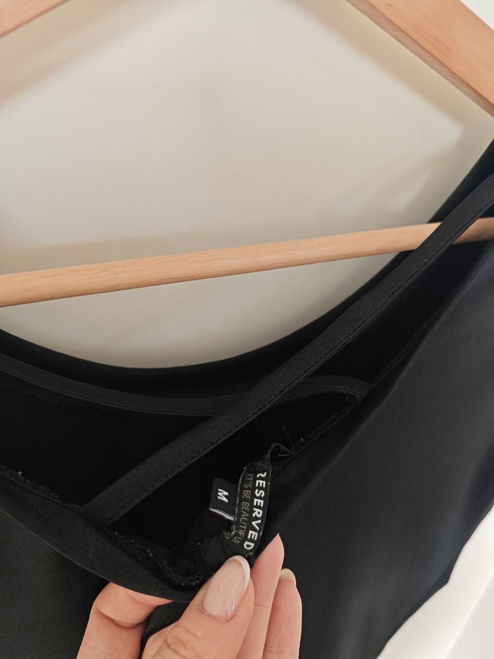 Camicette: Black Cross Back Blouse M  – Usato da Zürich venduto da alu_dzr7 3