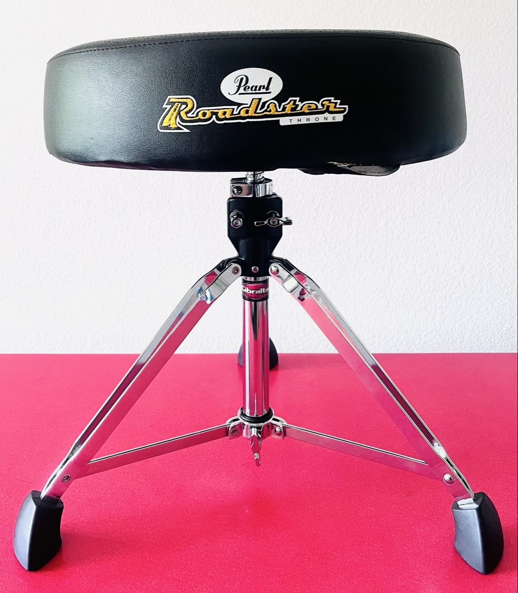 Strumenti musicali: Pearl Roadster Sattelsitz mit Gibraltar Stativ – Usato da Wädenswil venduto da Buddha8 1