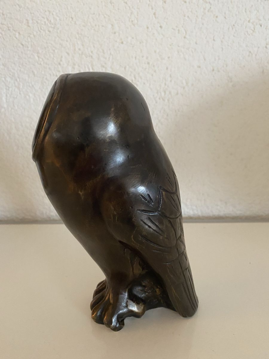 Sculture & Statue: Bronze, Schleiereule Abstrakt – Nuovo (secondo la descrizione) da Zürich venduto da eileenchen1 5