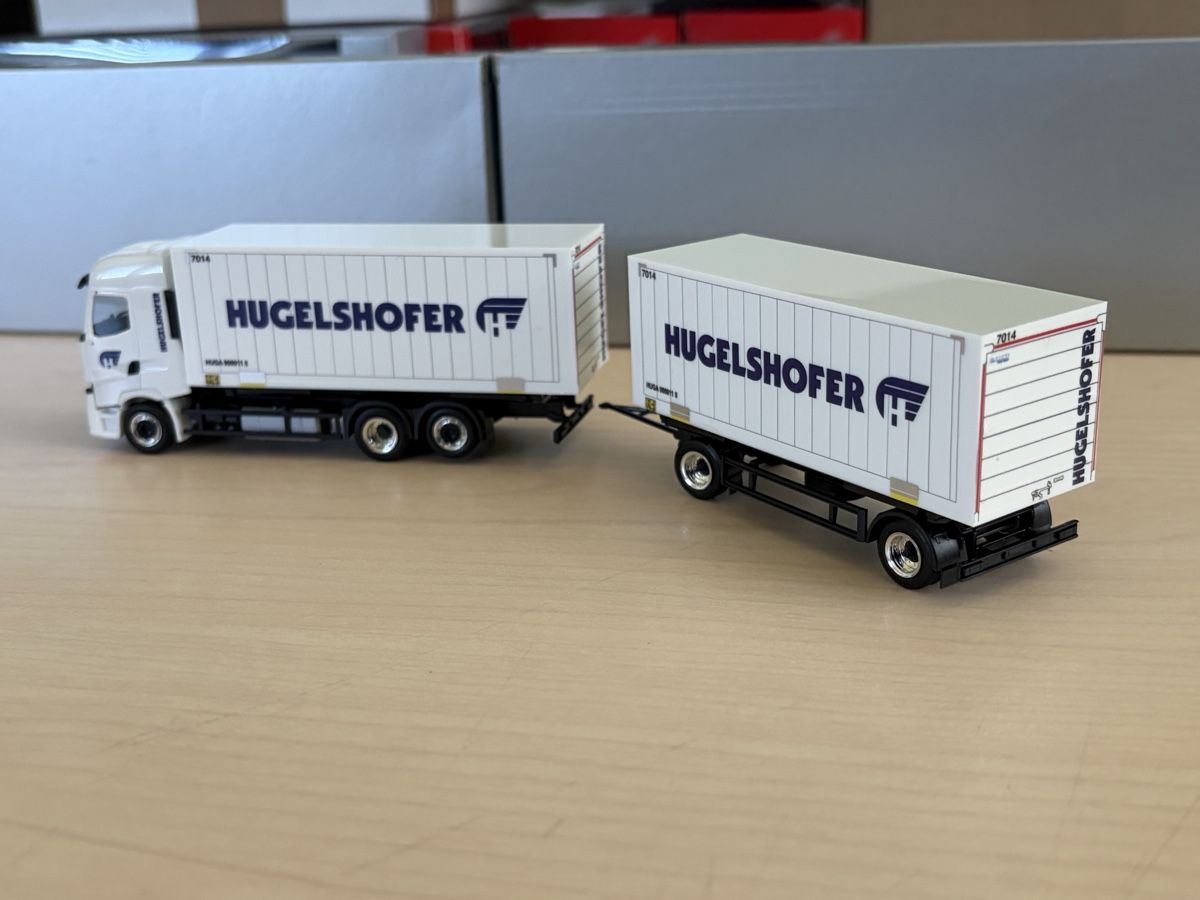 Herpa Modellautos: Renault T Hugelshofer WPHZ – Neu und originalverpackt aus Felben-Wellhausen von Mobil01 1