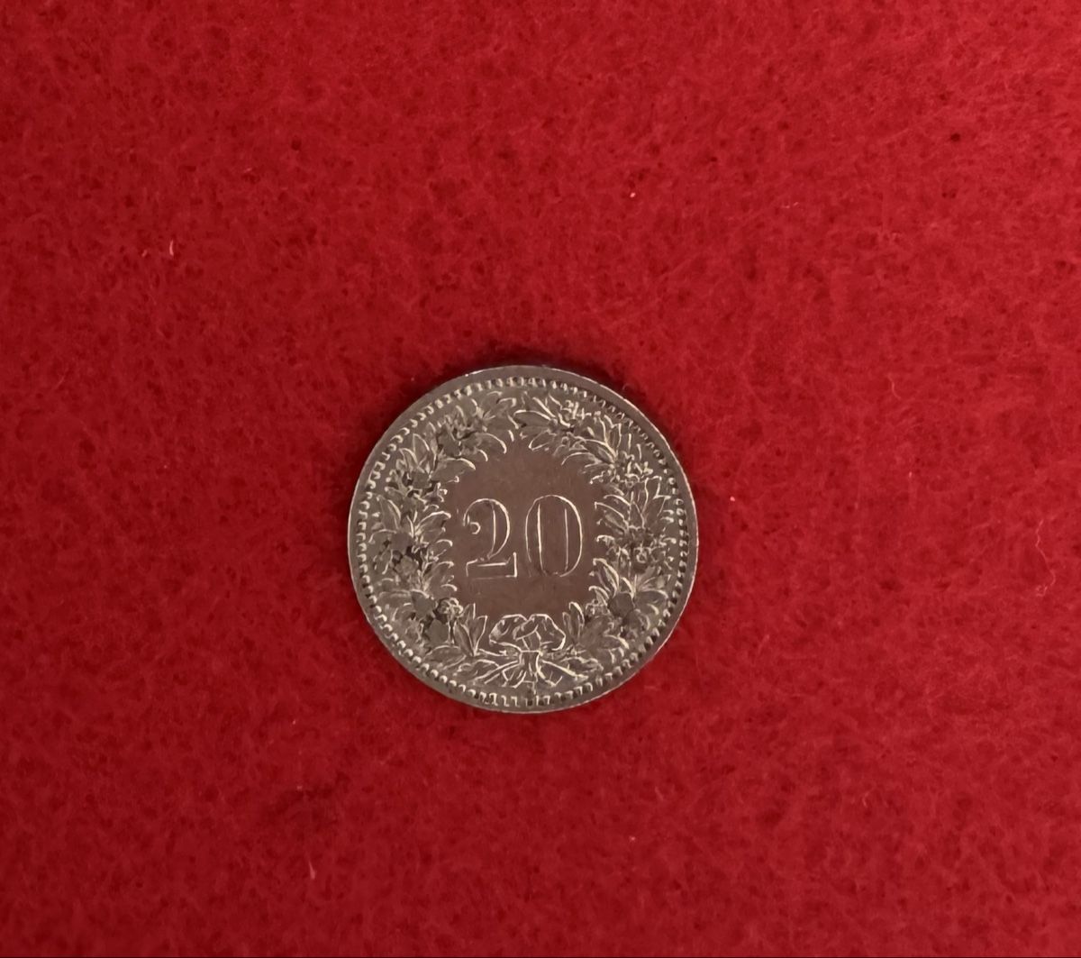 Tutti le monete: Münze CH 20 Rappen 1909 – Usato da Lachen SZ venduto da artbyblondangel 1