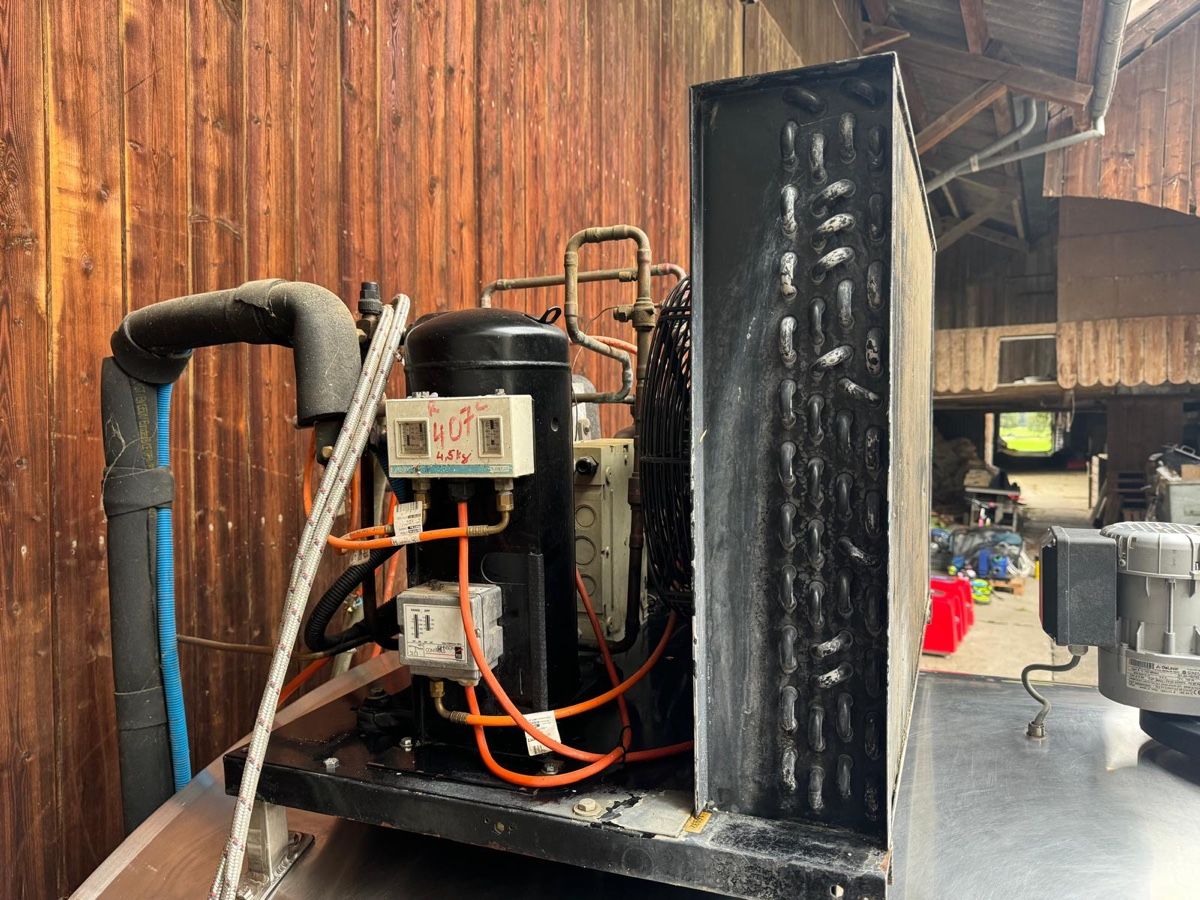 Delaval Tecnica di mungitura: Milchtank DelLaval – Usato da Schwarzenbach SG venduto da alb_pzp7 6
