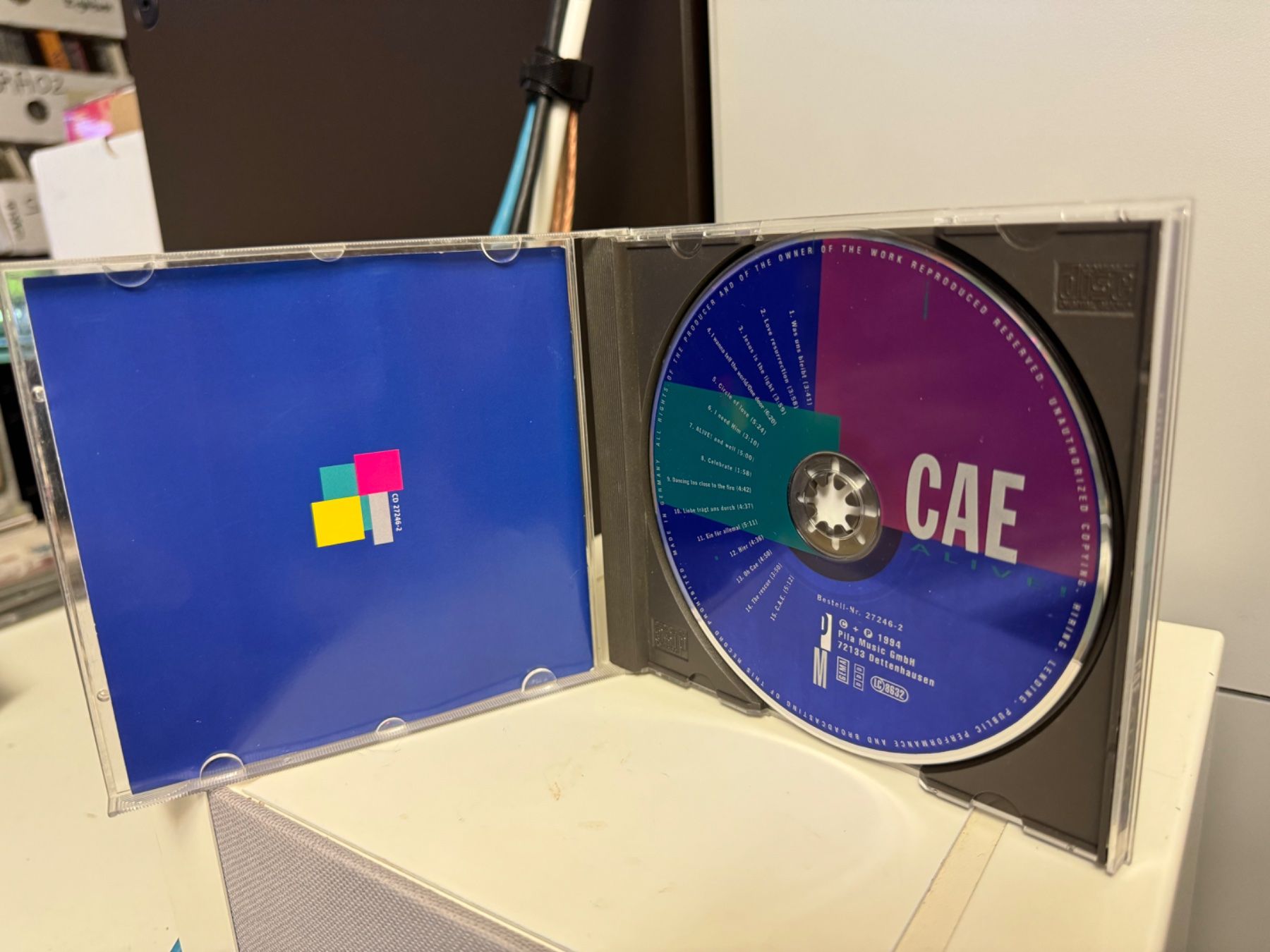 CD: Cae Gauntt - CAE Alive! - HA11H – Usato da Küsnacht ZH venduto da swisssales.net 2