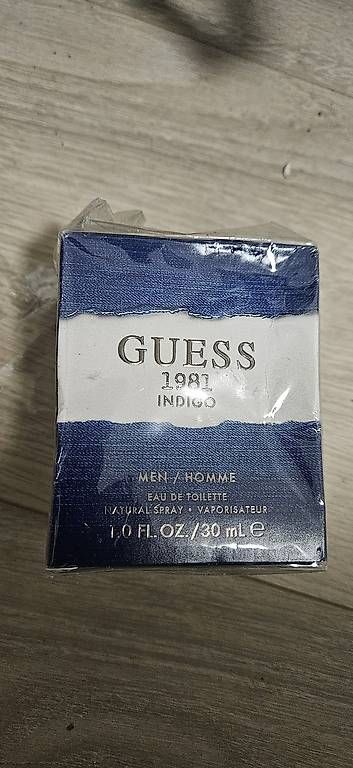 Profumi & Eau de Toilette: Guess 1981 Indigo Eau de Toilette – Usato da wängi venduto da haa_6pqc