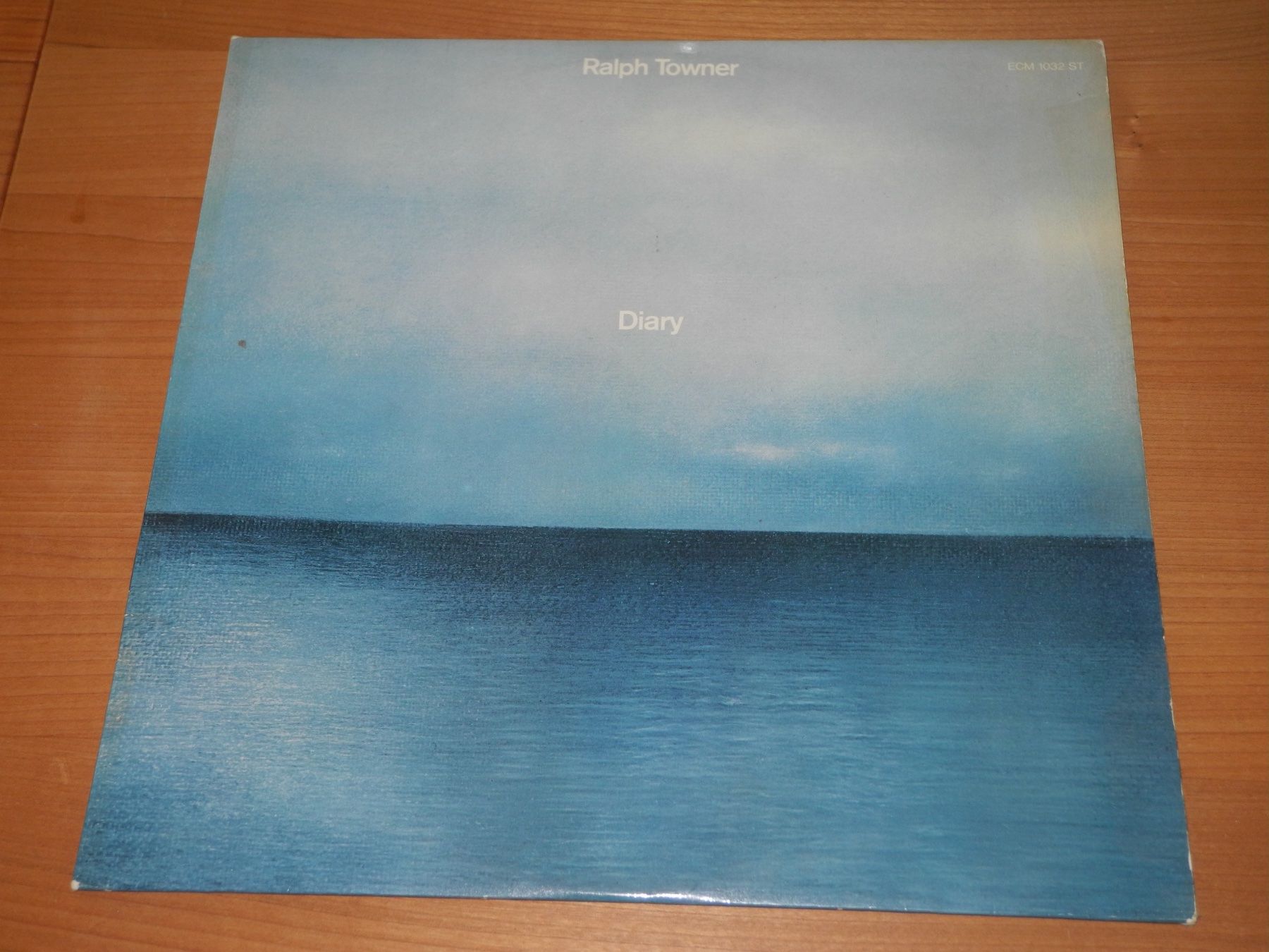 Vinyles: RALPH TOWNER: DIARY - ECM – Neuf (Voir description) à Fahrwangen par Swirl2