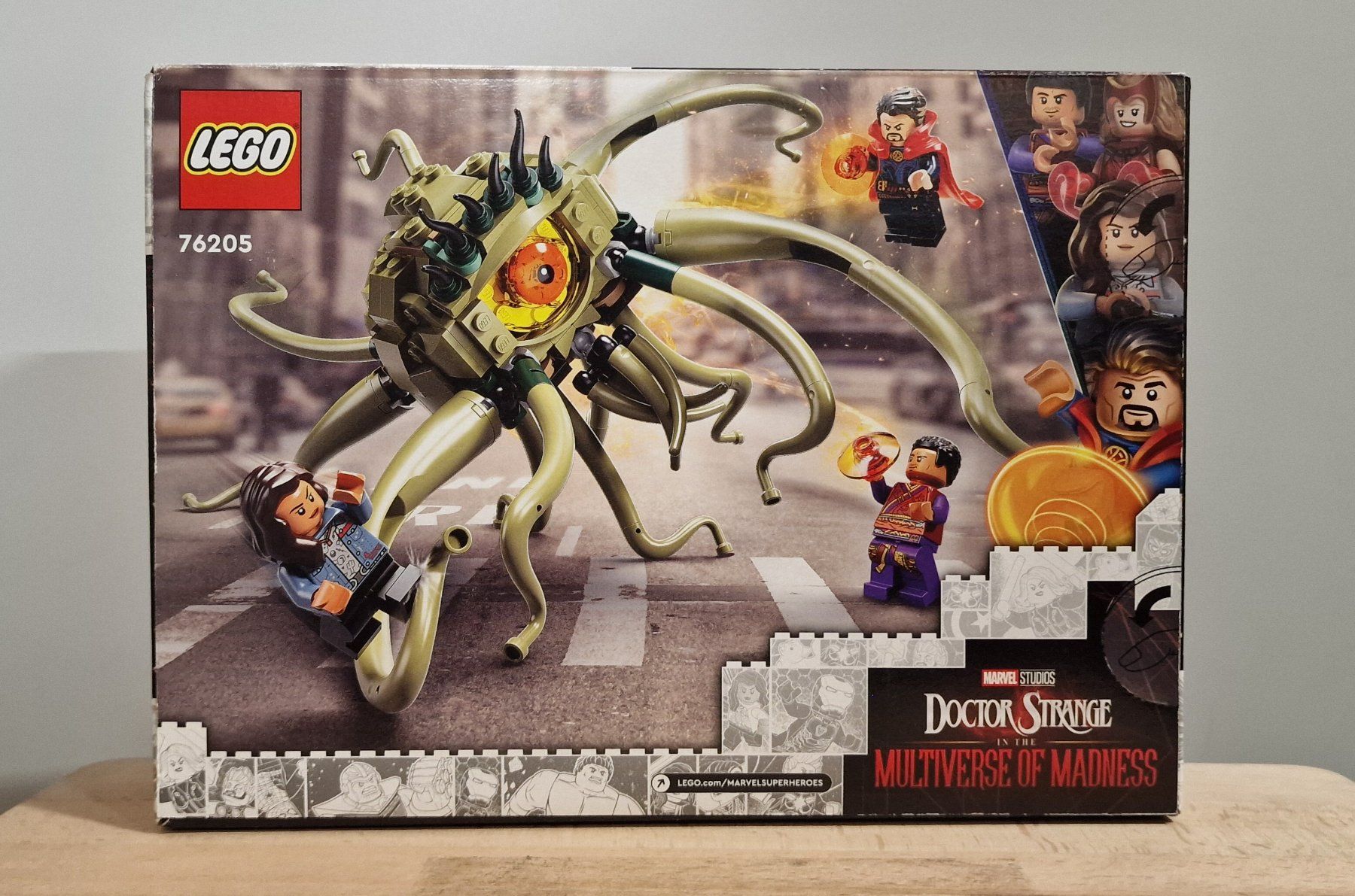Lego Kit di costruzioni: Lego 76205 Marvel Avengers Gargantos Showdown – Nuovo e nell'imballaggio originale da Echichens venduto da aegis0129 1