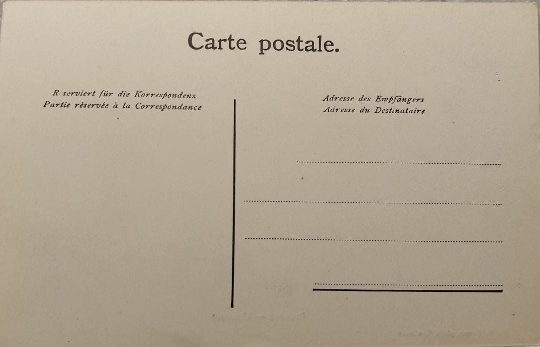 Cartoline postali: GRUYÈRE - L'Institut – Usato da Delémont venduto da Domdom1 1