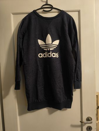 Adidas Longpullover dunkelblau Grösse S