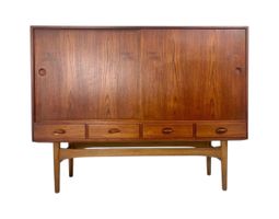 Teak Sideboard Ejvind A Johansson Danish 60s