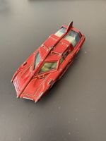 Vintage 1960s Dinky Toys Spectrum Patrol Car Red 🚗