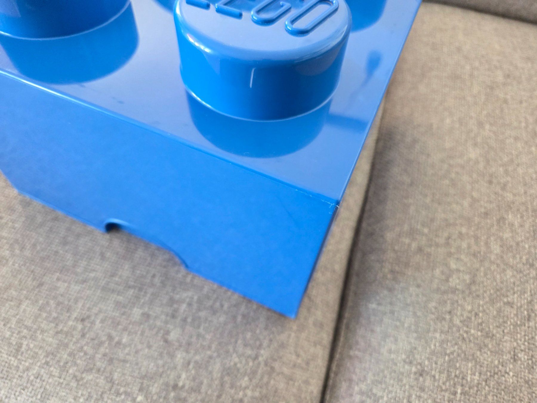 Lego Jeux de construction: Brique de rangement LEGO bleue – D'occasion à Villars-sur-Glane par Bolinot 1