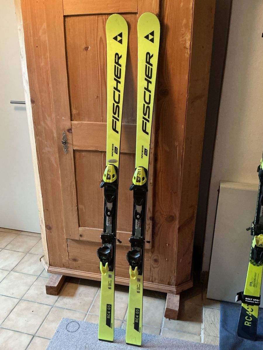 Fischer Skis: Fischer RC4 GS 163 cm – Gebraucht aus Diepoldsau von Fabedi