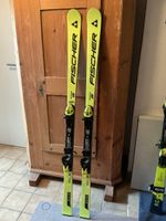 Fischer RC4 GS 163 cm