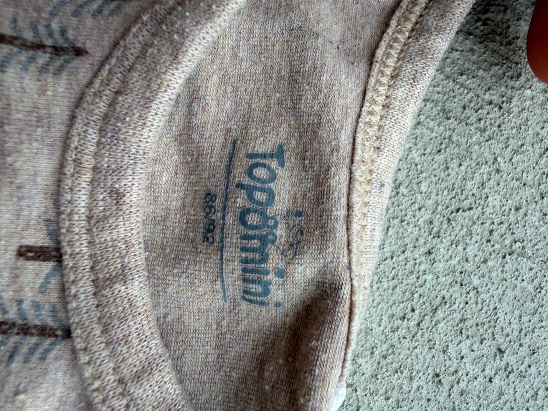 Biancheria intima: Topomini Body, Gr. 86/92, Langarm – Usato da Riehen venduto da edu_92w7 1