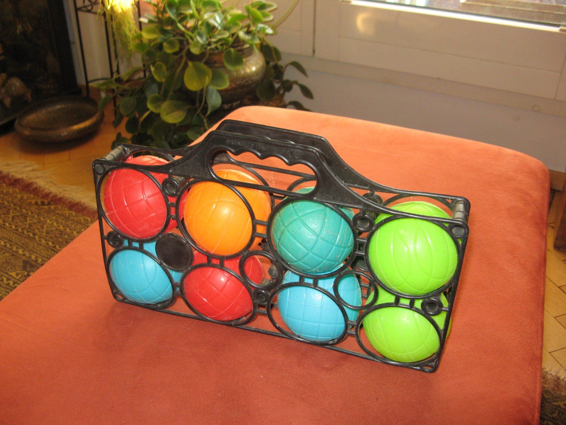 Giochi: 8 farbige Boccia Kugeln – Usato da Zürich venduto da apil 1