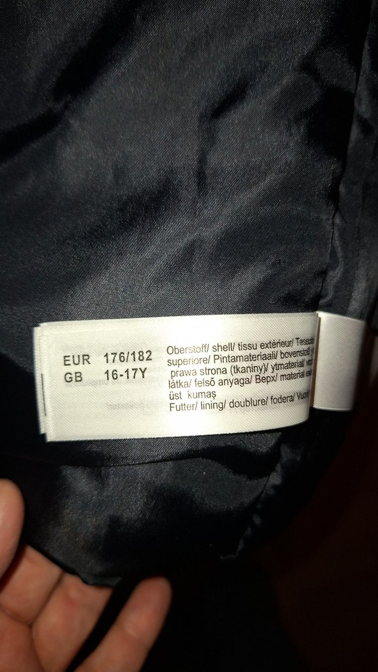 Giacche & Cappotti: Veste d'hiver garçon  176/182 – Nuovo (secondo la descrizione) da La Rippe venduto da veromaud 2