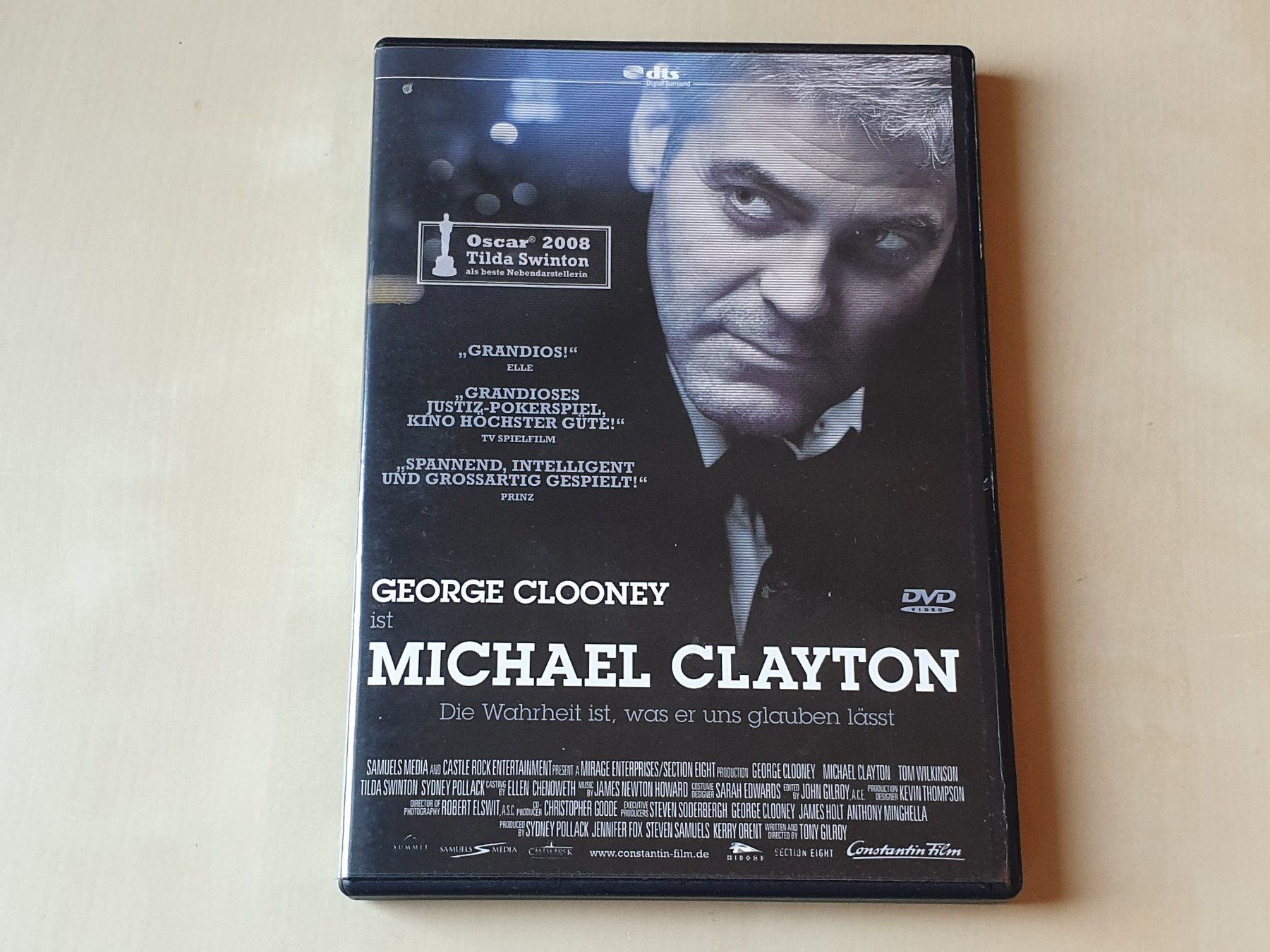 Alle DVDs: Michael Clayton – Gebraucht aus Stansstad von collectorsshop