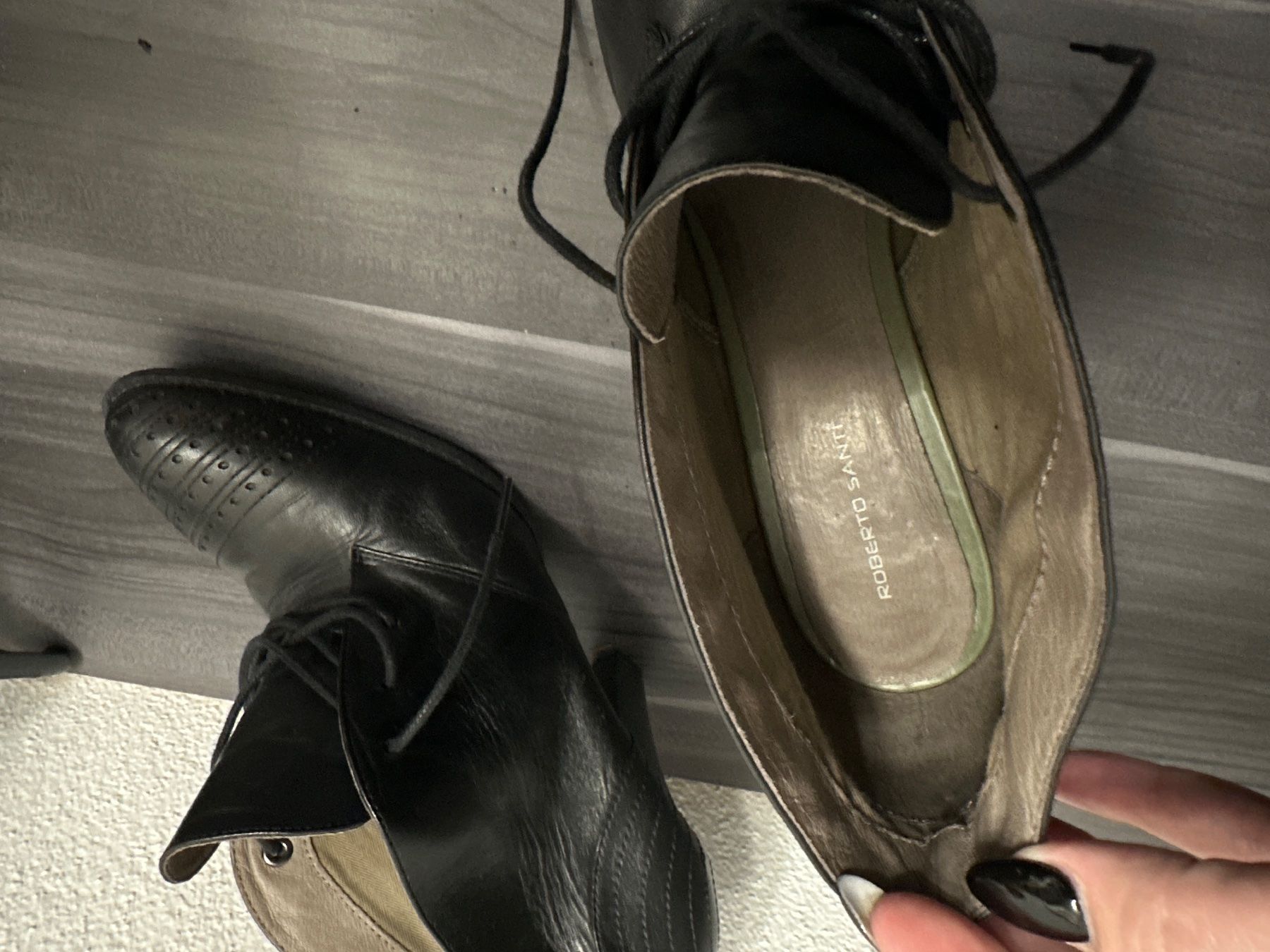 Roberto Santi Scarpe da donna: Stiefeletten Grösse 41 – Usato da Aarburg venduto da Tonija 2