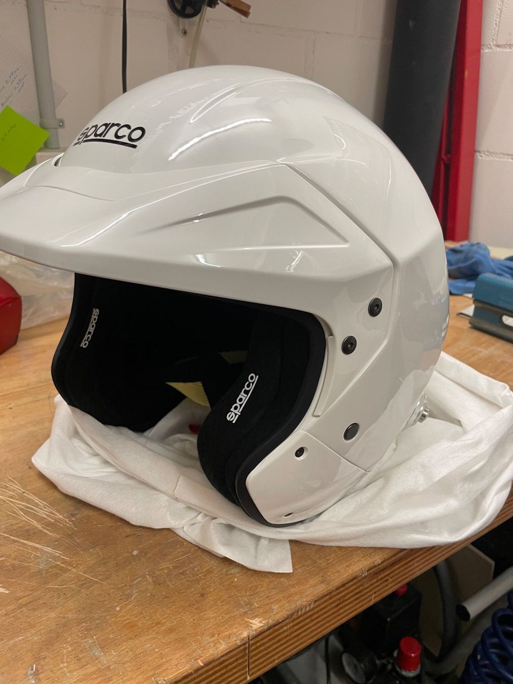 Caschi & visiere: Sparco Racinghelm FLUX RJ – Nuovo (secondo la descrizione) da Künten venduto da Altscr 1