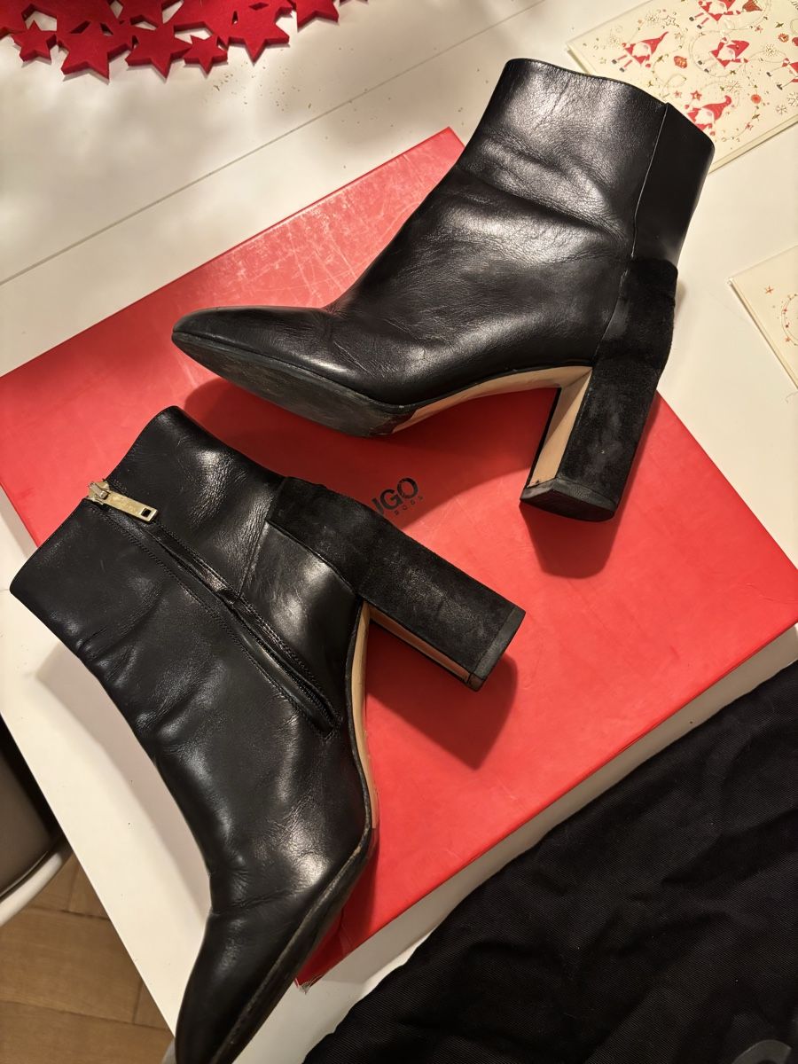 Hugo Boss Damenschuhe: Hugo Boss Ankle Boots – Gebraucht aus Basel von des_7yv2 6