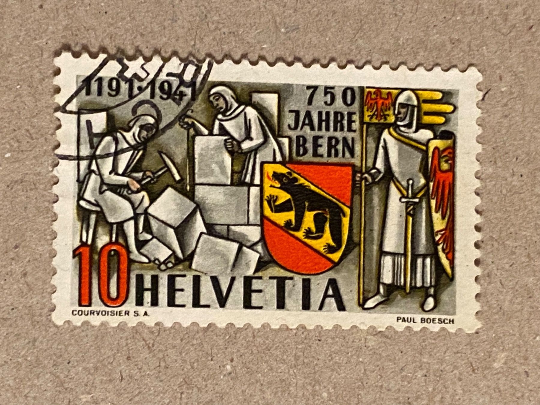 Tutti i francobolli: 253c, gestempelt – Usato da Aarau venduto da hilde47