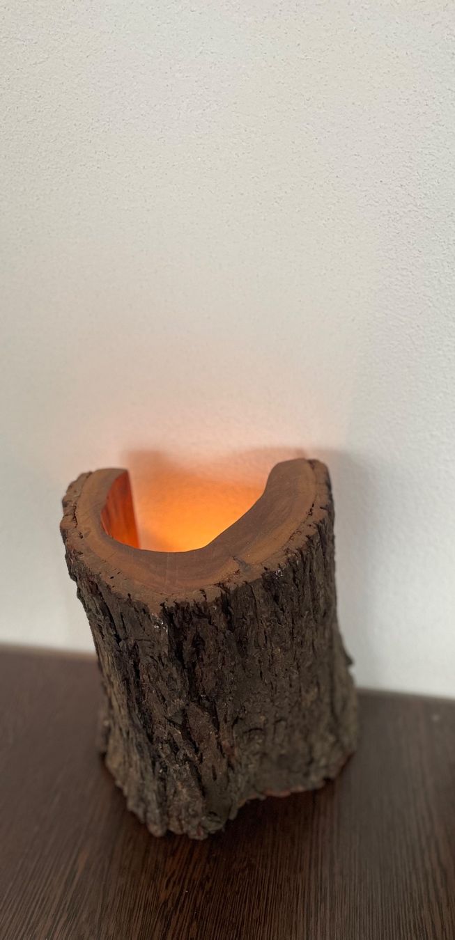 Kerzenständer: Kerzenständer – Gebraucht aus Brunnen von Holz-style 4