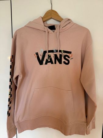 Vans Pink Hoodie – Girls Size Large
