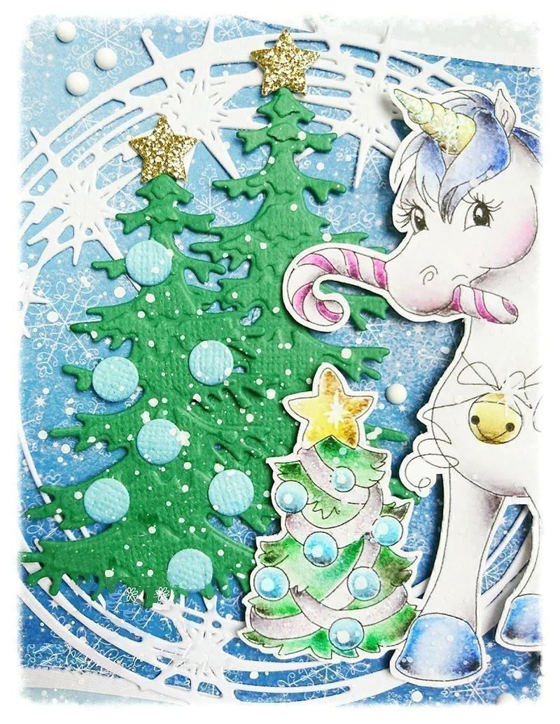 Sciablone: TANNE STANZSCHABLONE – Nuovo e nell'imballaggio originale da Affoltern am Albis venduto da scrapbooking 1