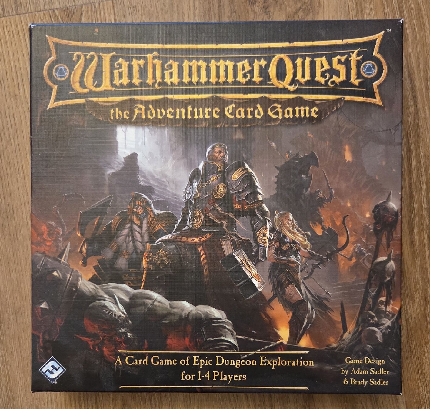 Giochi: Warhammer Quest adventure card game  – Nuovo (secondo la descrizione) da Brugg AG venduto da jade16