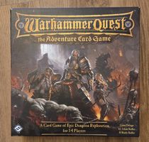Warhammer Quest adventure card game 