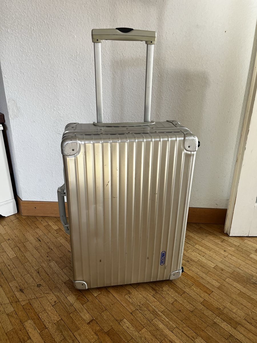 Rimowa Valigie: Rimowa Cabin S Vintage – Usato da Genève venduto da 3M_JR