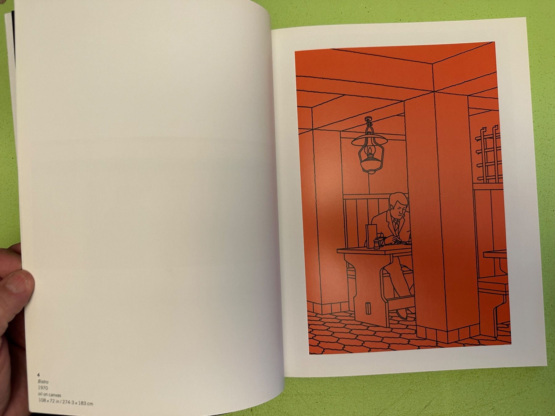 Libri: Patrick Caulfield: Paintings. – Usato da Zürich venduto da allp 3