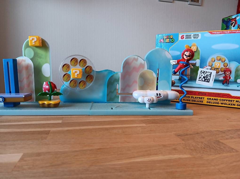 Giocattoli: Verkaufe ein super mario Parcour – Usato da Günsberg venduto da ste_qq59