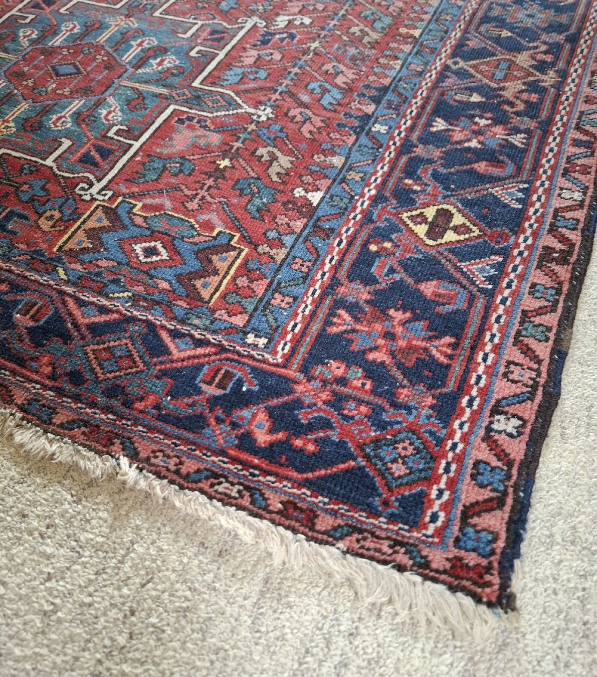 Tappeti: Perserteppich / Orientteppich 190 x 140 cm – Usato da Reinach BL venduto da Malin20 3
