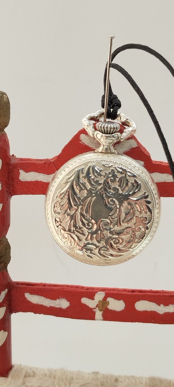 Poseidon Uhren: montre pendentif en argent – Gebraucht aus La Chaux-de-Fonds von jac_9llg 2