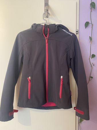 Veste softshell fille taille 104