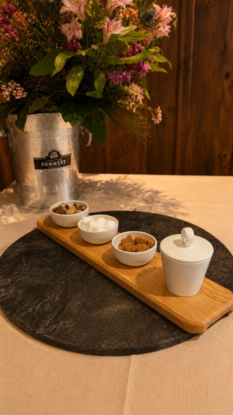 Plateaux: Snack- und Dip-Servier-Set – D'occasion à Pragg-Jenaz par sommerfeld1312 1