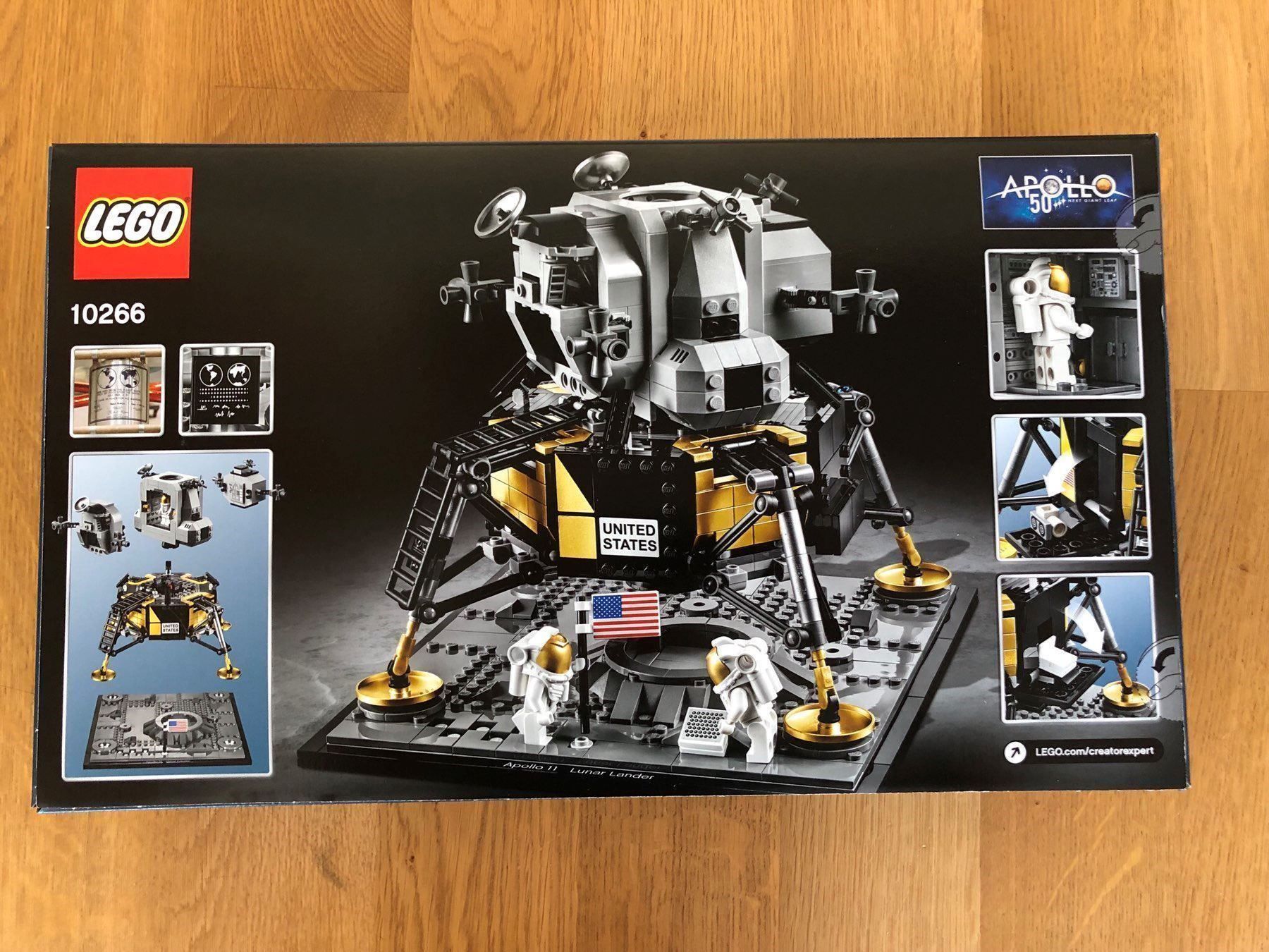 Lego Baukästen: Lego 10266 Apollo Lunar Lander NEU – Neu und originalverpackt aus Lengnau AG von Chefe43 1