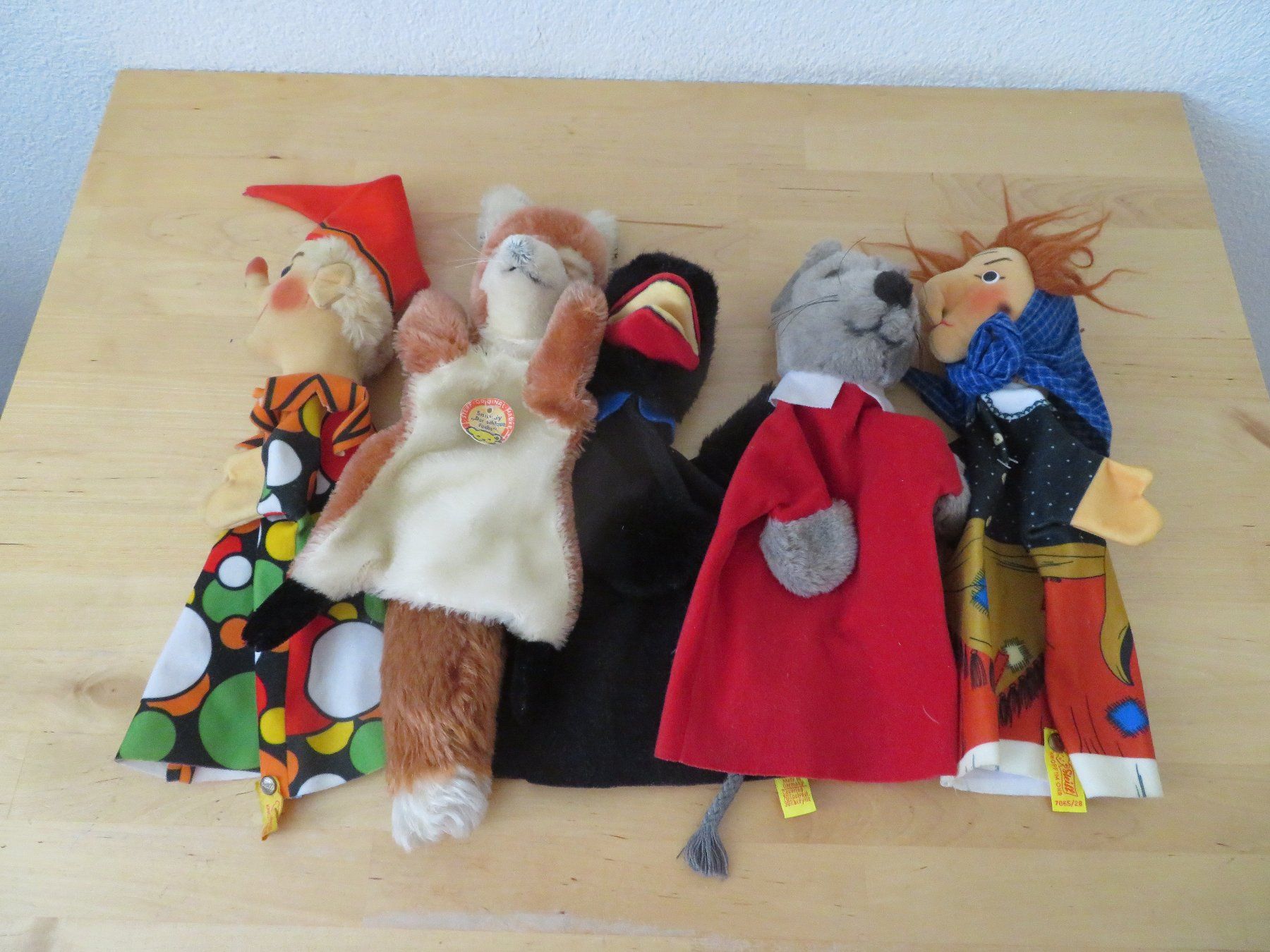 Steiff Jouets: STEIFF "Handpuppen" – D'occasion à Zürich par piroma