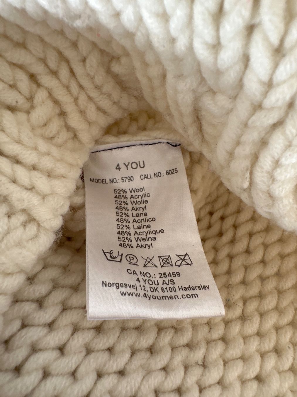 Maglioni & Felpe: Kuscheliger Winterpulli, Grösse S, beige – Nuovo (secondo la descrizione) da Zürich venduto da Y_Neher 4