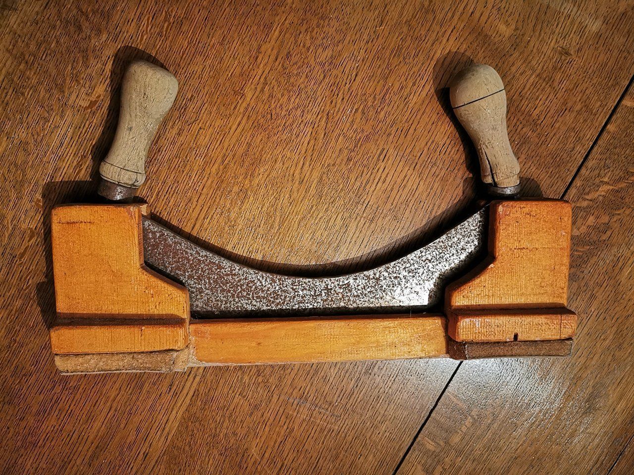 Coltelli da cucina: Antikes Wiegemesser Kräuter – Usato da Moutier venduto da Maria1704 2