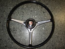 Porsche 356 B/C Orig. Lenkrad mit Hupenknopf