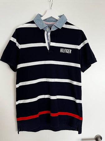 Hilfiger Poloshirt, neu, Gr. S