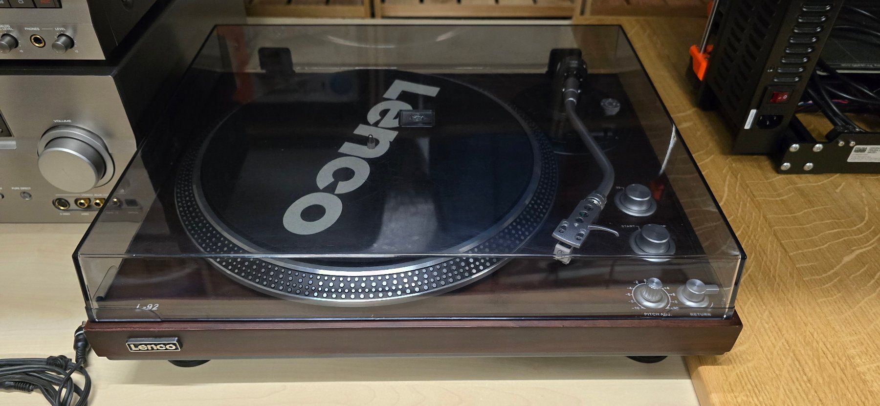 Yamaha Amplificatori: Wunderschöne YAMAHA / LENCO Hifi Anlage – Usato da Hausen AG venduto da Verhoec 2