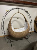 Kinderschaukel / Babywiege, Hängkorb, Blumenkorb, Schaukel