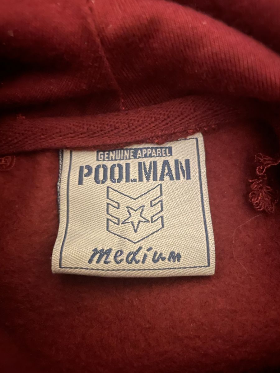Maglioni & Felpe: Sweat à capuche Poolmann grenat – Usato da Fribourg venduto da Obiwan22 2