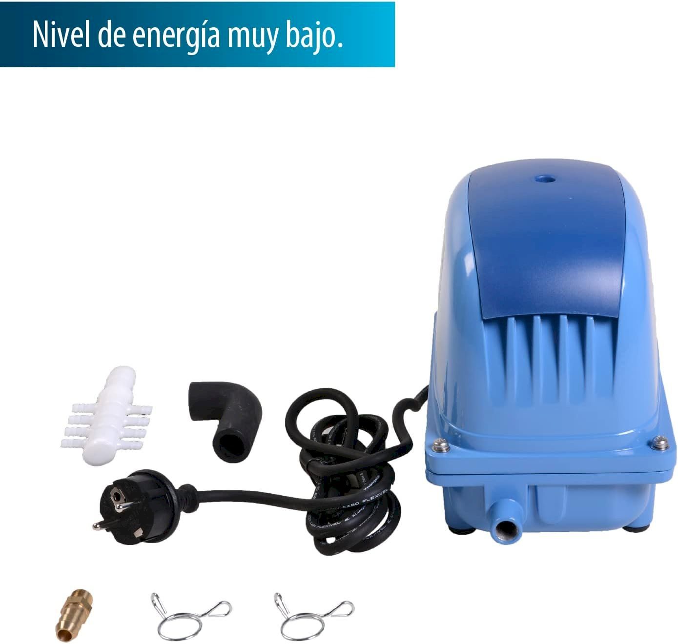 Pompes et pièces: AquaForte Luftpumpe AP-60 – Neuf avec emballage d'origine à Bottighofen par zaap 3